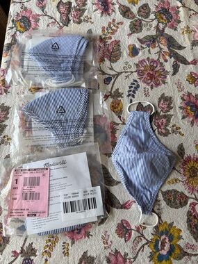 3 packs of New 3pk Madewell Face Masks (9 total)